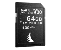 Angelbird 64GB AV PRO SDXC MK2 V30 100MB/s - 1196247 - zdjęcie 1